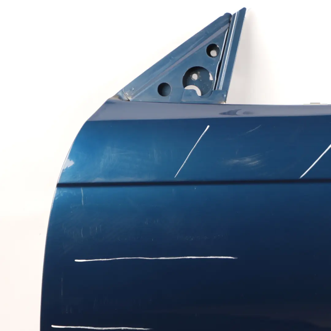 BMW E46 Coupe Convertible Door Front Left N/S Topaz Blue Metallic - 364 - SKU 7038091-TPB - Part number 7038091