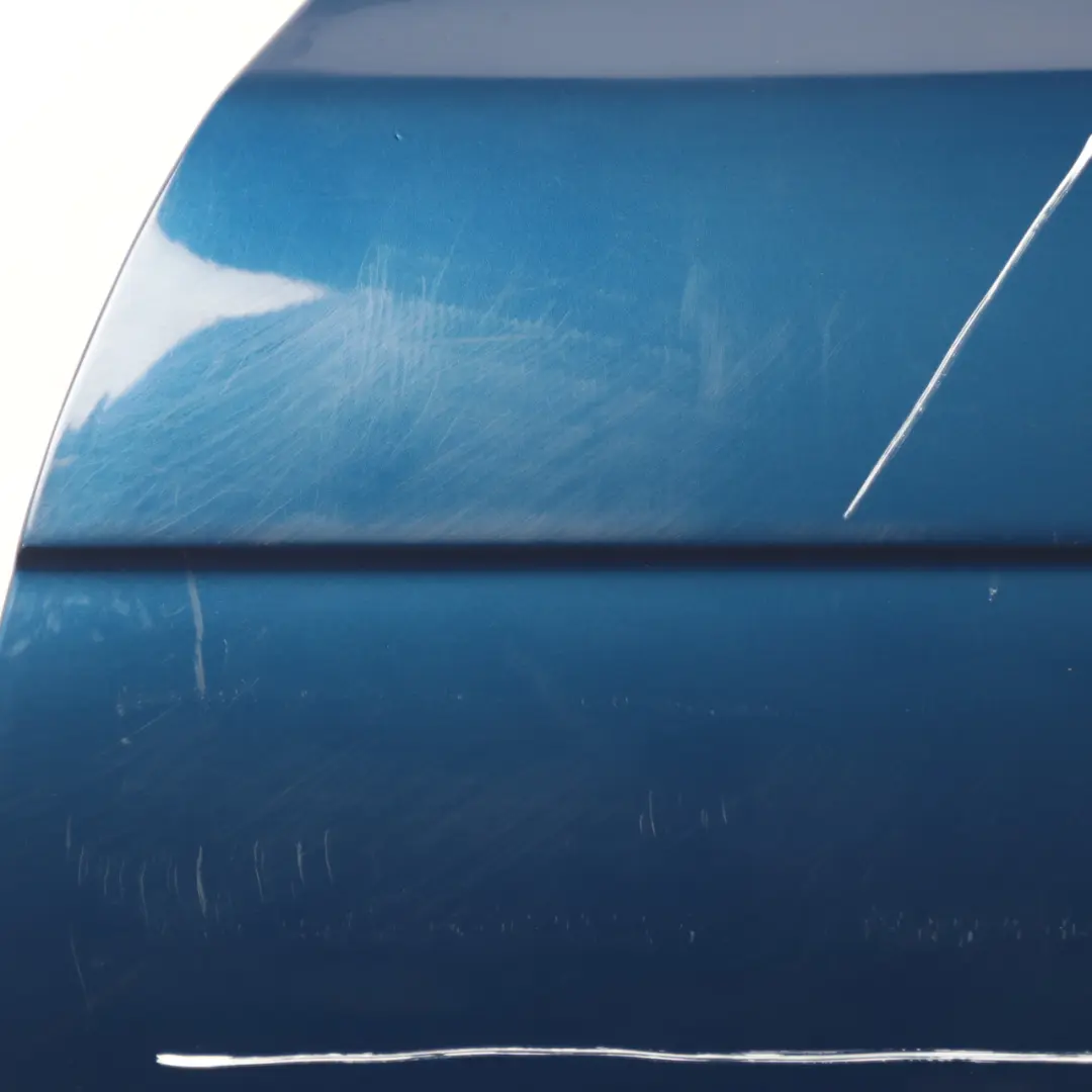 Door Front Left N/S Topaz Blue Metallic - 364 to BMW E46 Coupe Convertible with Part number 7038091 BMW E46 Coupe Convertible Door Front Left N/S Topaz Blue Metallic - 364 - SKU 7038091-TPB - Part number 7038091