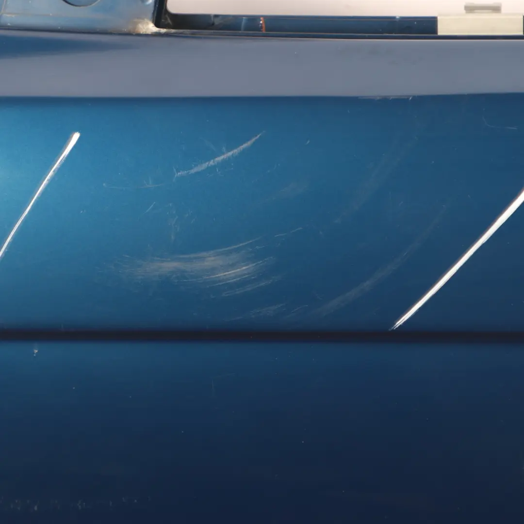 Door Front Left N/S Topaz Blue Metallic - 364 to BMW E46 Coupe Convertible with Part number 7038091 BMW E46 Coupe Convertible Door Front Left N/S Topaz Blue Metallic - 364 - SKU 7038091-TPB - Part number 7038091