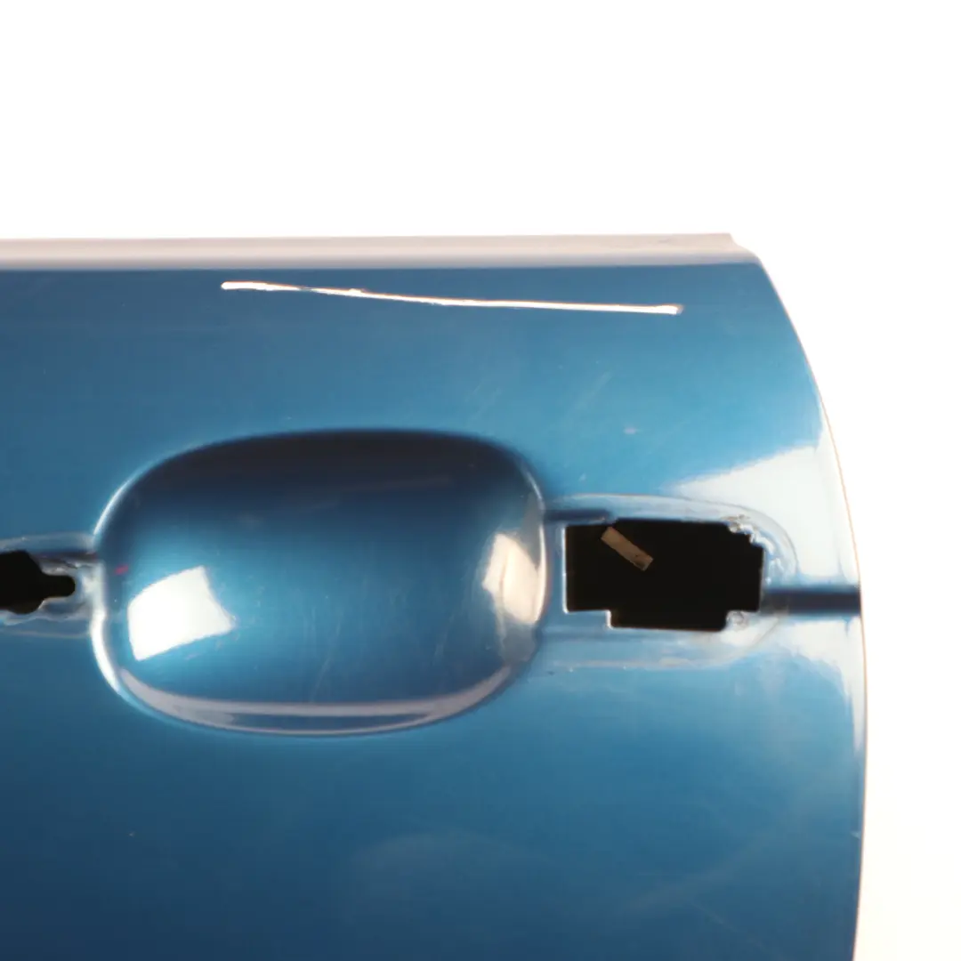 Door Front Left N/S Topaz Blue Metallic - 364 to BMW E46 Coupe Convertible with Part number 7038091 BMW E46 Coupe Convertible Door Front Left N/S Topaz Blue Metallic - 364 - SKU 7038091-TPB - Part number 7038091