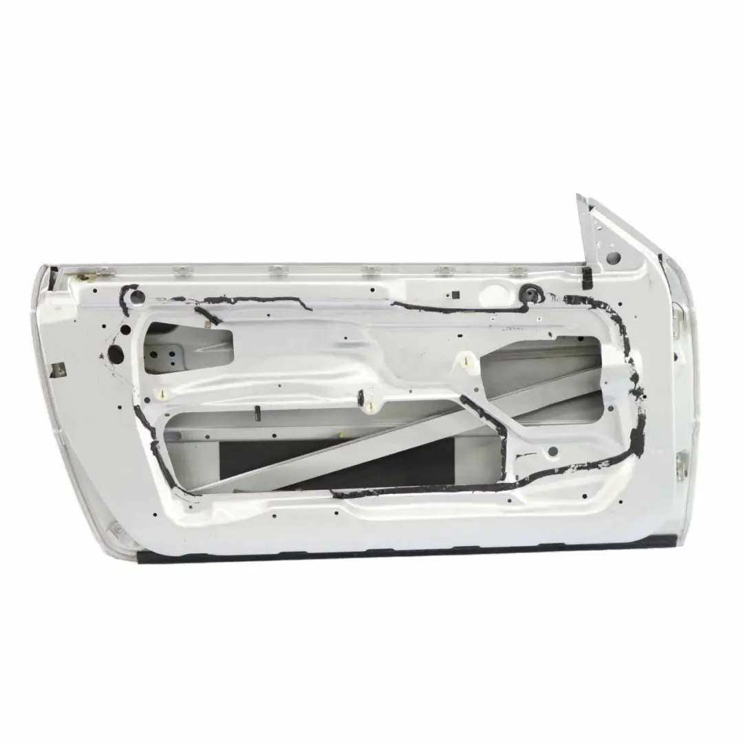 Door Front BMW E46 Coupe Convertible Door Left N/S Titan Silver Metallic - 354 to with Part number 7038091 Door Front BMW E46 Coupe Convertible Door Left N/S Titan Silver Metallic - 354 - SKU 7038091-TS - Part number 7038091
