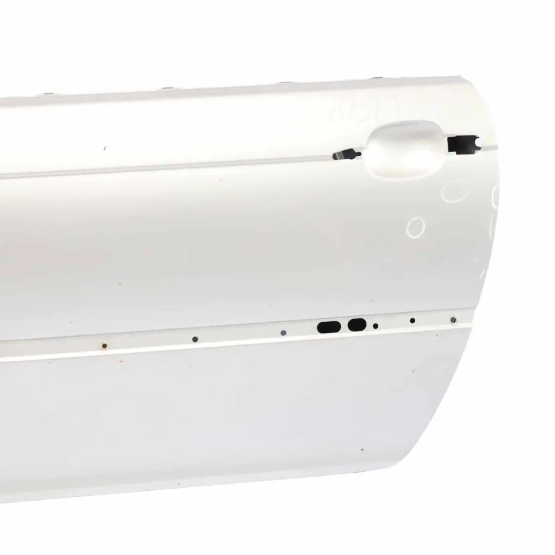  Porta anteriore BMW E46 Coupé Cabrio Porta sinistra Titan Silver Metallic - 354 - SKU 7038091-TS - Numero di parte 7038091