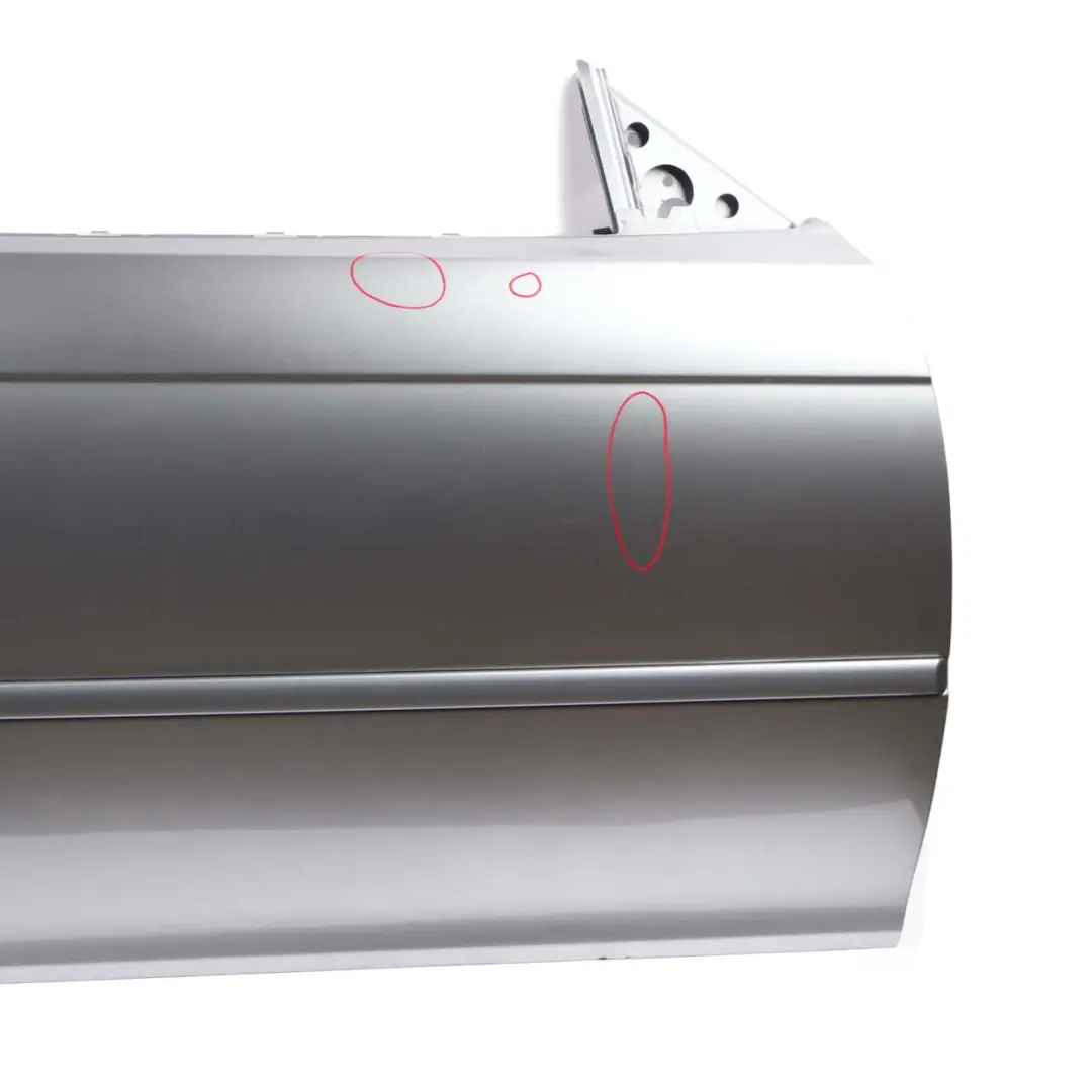 Door Front Right O/S Coupe Convertible Silbergrau Silver Grey - A08 to BMW E46 with Part number 7038092 BMW E46 Door Front Right O/S Coupe Convertible Silbergrau Silver Grey - A08 - SKU 7038092-SBG - Part number 7038092