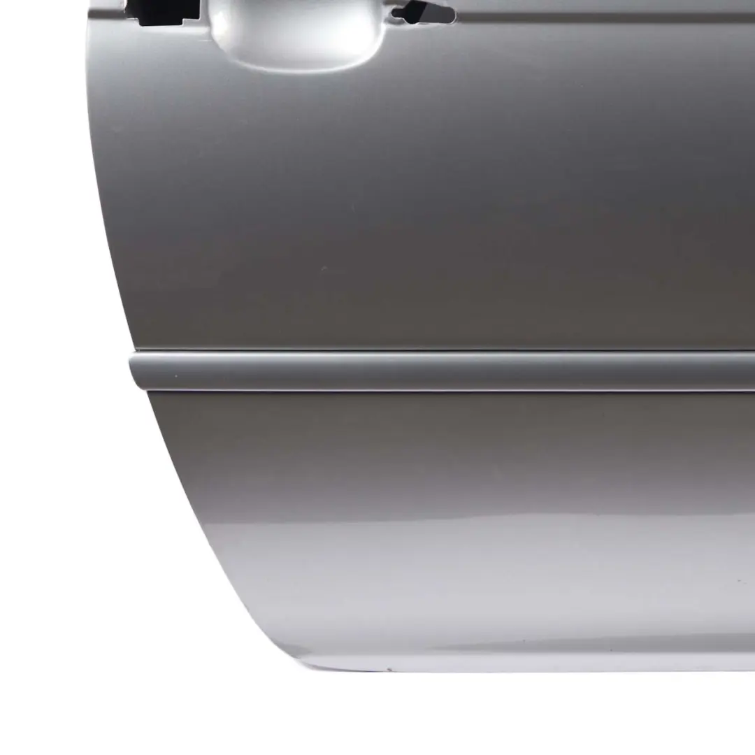 Door Front Right O/S Coupe Convertible Silbergrau Silver Grey - A08 to BMW E46 with Part number 7038092 BMW E46 Door Front Right O/S Coupe Convertible Silbergrau Silver Grey - A08 - SKU 7038092-SBG - Part number 7038092
