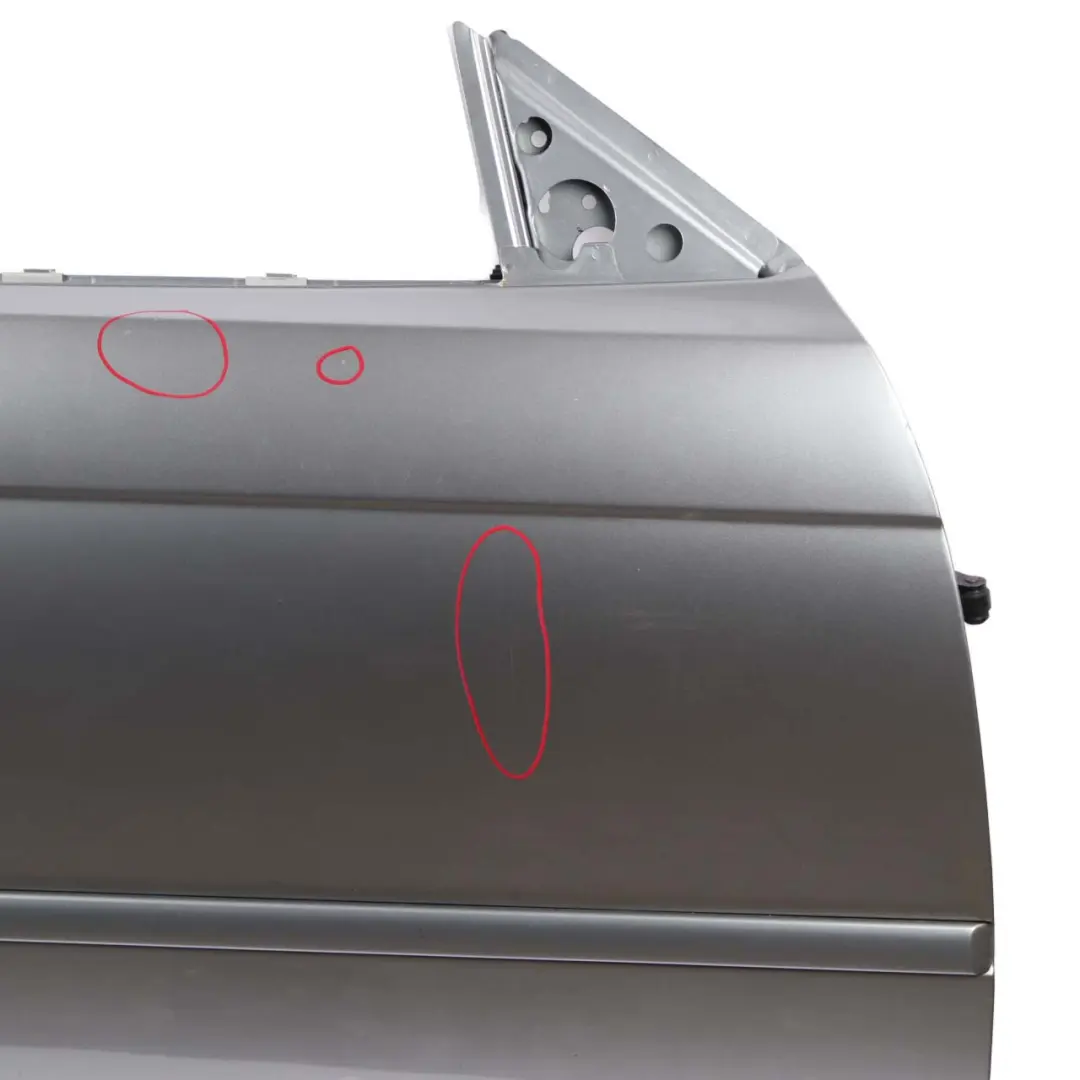 Door Front Right O/S Coupe Convertible Silbergrau Silver Grey - A08 to BMW E46 with Part number 7038092 BMW E46 Door Front Right O/S Coupe Convertible Silbergrau Silver Grey - A08 - SKU 7038092-SBG - Part number 7038092