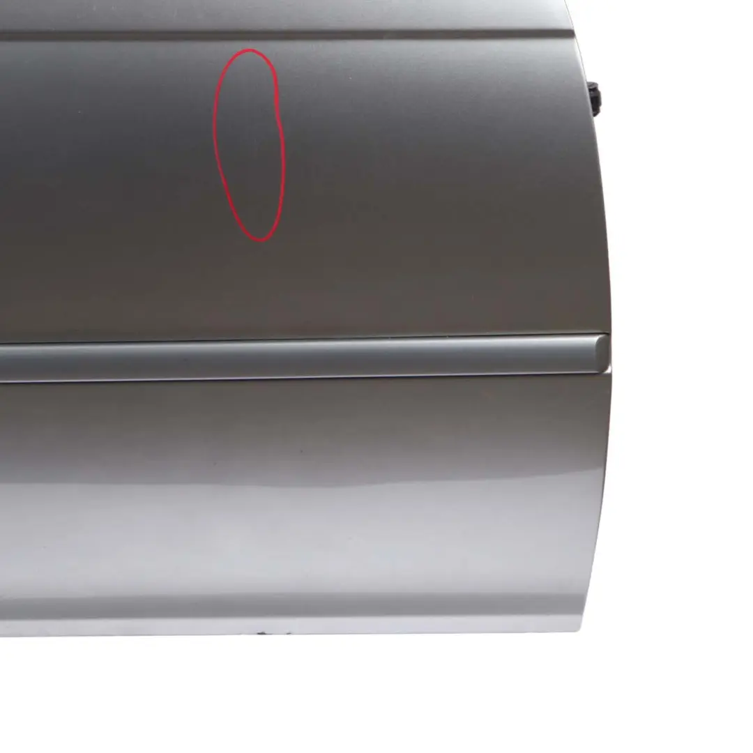 BMW E46 Door Front Right O/S Coupe Convertible Silbergrau Silver Grey - A08 - SKU 7038092-SBG - Part number 7038092