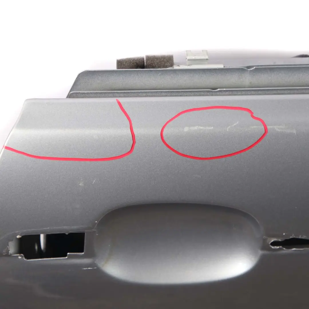 Door Front Right O/S Coupe Convertible Silbergrau Silver Grey - A08 to BMW E46 with Part number 7038092 BMW E46 Door Front Right O/S Coupe Convertible Silbergrau Silver Grey - A08 - SKU 7038092-SBG - Part number 7038092