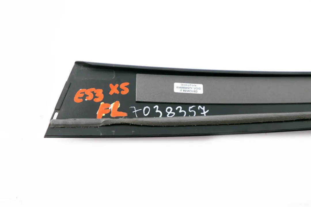 Couverture Montant B Porte avant Gauche 5132 pour BMW X5 E53 à propos du numéro de pièce 7038357 BMW X5 E53 Couverture Montant B Porte avant Gauche 5132 - SKU 7038357 - Numéro de pièce 7038357