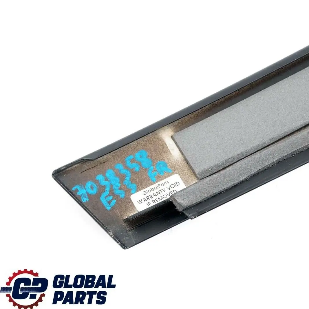 Columna De puerta B Pilar Cubierta Trim Delantero Derecho para BMW E53 con número de pieza 7038358 BMW E53 Columna De puerta B Pilar Cubierta Trim Delantero Derecho - SKU 7038358 - Número de pieza 7038358