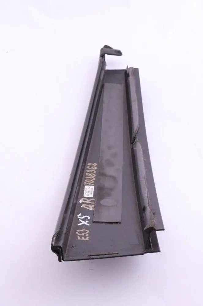BMW Serie X5 E53 Tapa Tira Columna B Trasera Derecha Negro - SKU 7038362 - Número de pieza 7038362