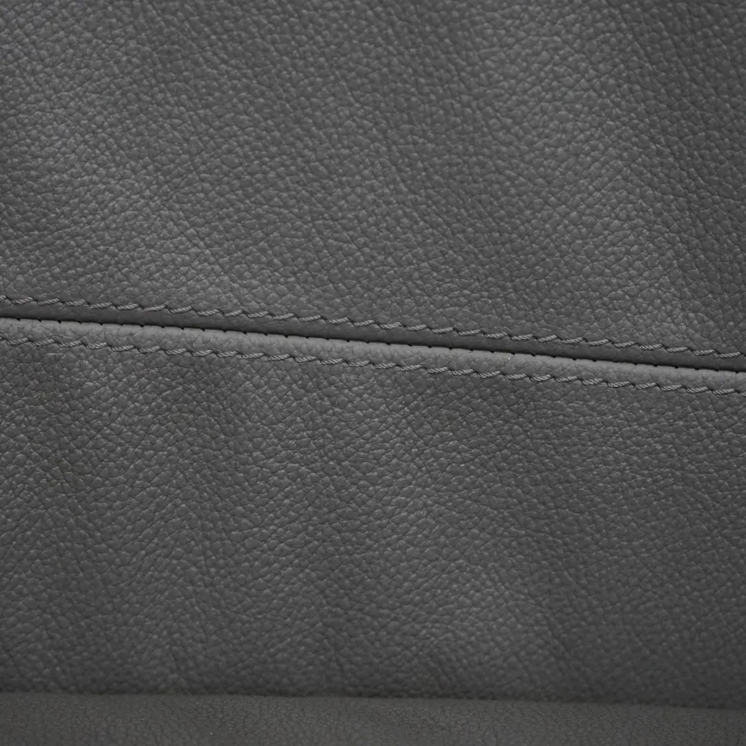 BMW E65 E66 Scheda Porta Anteriore Sinistra Pannello Rivestimento Pelle Grigia - SKU 7038493 - Numero di parte 7038493