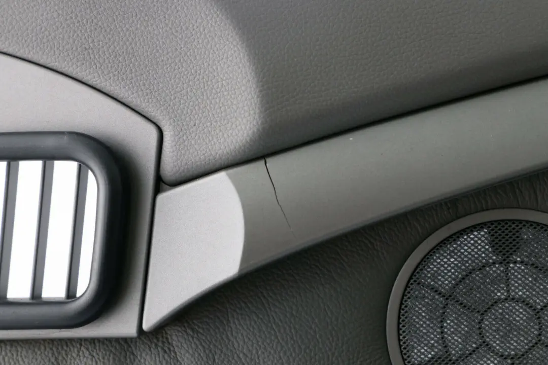 BMW 7 er E65 E66 Türverkleidung Leder vorne rechts Flanellgrau Grau - SKU 7038494-2 - Teilenummer 7038494