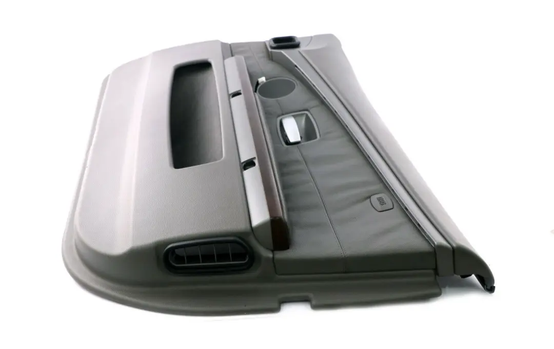 BMW E65 E66 Boczek Panel Drzwi Prawy Przód Skóra - SKU 7038494-2 - Numer Części 7038494