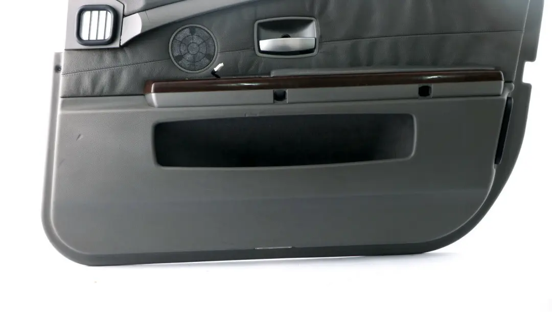 BMW E65 E66 Boczek Panel Drzwi Prawy Przód Skóra - SKU 7038494-2 - Numer Części 7038494