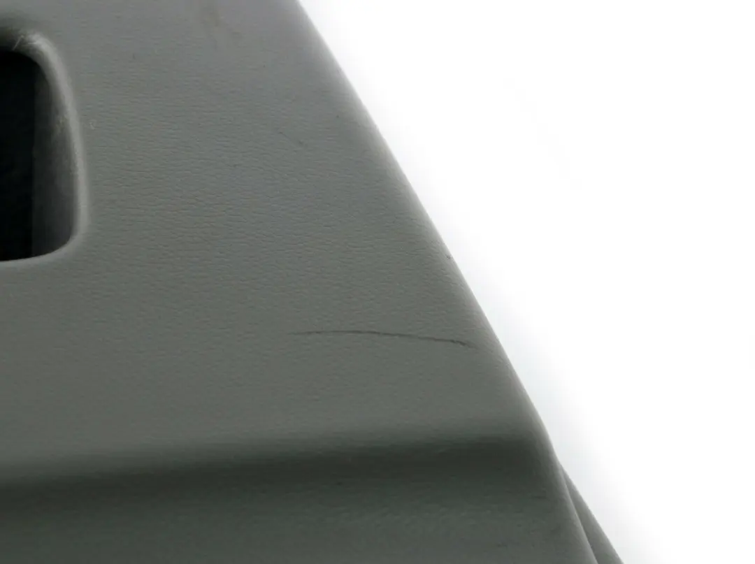 Trasera Izquierda Tarjeta De Puerta Gris Forro De Cuero Panel para BMW E65 con número de pieza 7038709 BMW E65 Trasera Izquierda Tarjeta De Puerta Gris Forro De Cuero Panel - SKU 7038709-2 - Número de pieza 7038709