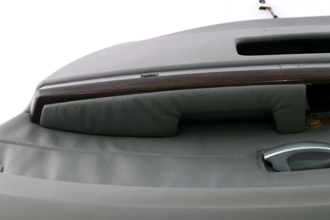 BMW 7 Reihe E65 Türverkleidung Leder hinten rechts Flanellgrau Grau - SKU 7038710-2 - Teilenummer 7038710