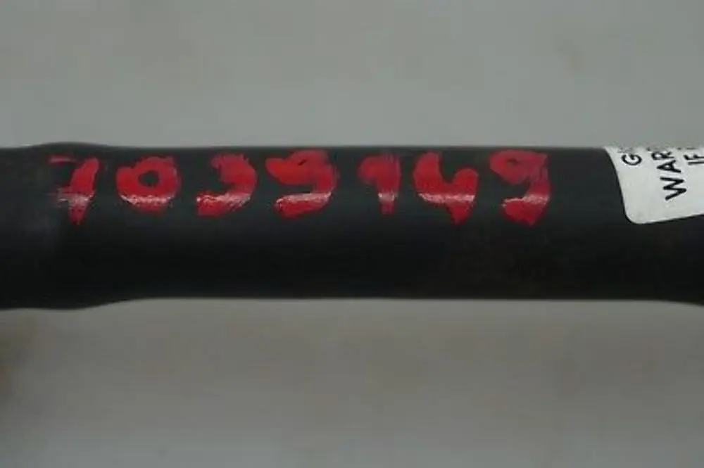 Hochdruckleitung, Schlauchleitungen Scheinwerferreinigung für BMW 7 er E65 E66 E67 mit Teilenummer 7039149 BMW 7 er E65 E66 E67 Hochdruckleitung, Schlauchleitungen Scheinwerferreinigung - SKU 7039149 - Teilenummer 7039149