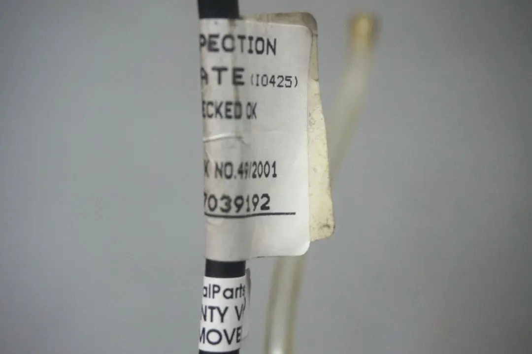 Reihe E60 E61 E65 Lordosenpumpe 5210 für BMW 5 7 mit Teilenummer 7039192 BMW 5 7 Reihe E60 E61 E65 Lordosenpumpe 5210 - SKU 7039192 - Teilenummer 7039192