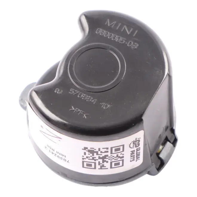 Mini R50 R52 R53 Décor Cendrier Cache avant Anthracite 6800695 - SKU 7039241-2 - Numéro de pièce 7039241