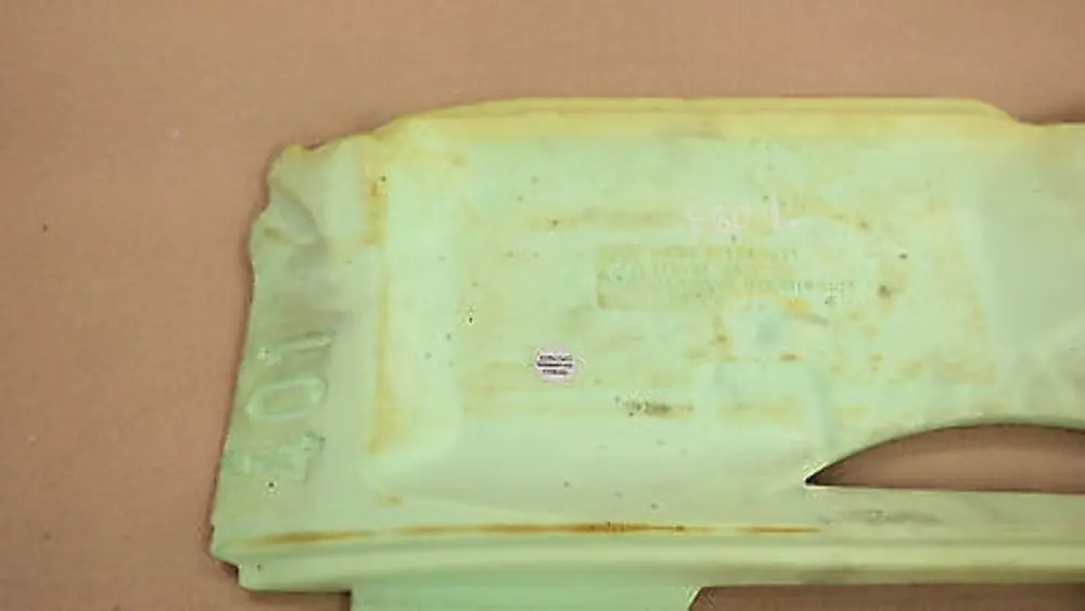 BMW E60 E61 LCI M5 Rivestimento Pavimenti Depositanti Spugna SX - SKU 7039401 - Numero di parte 51477039401