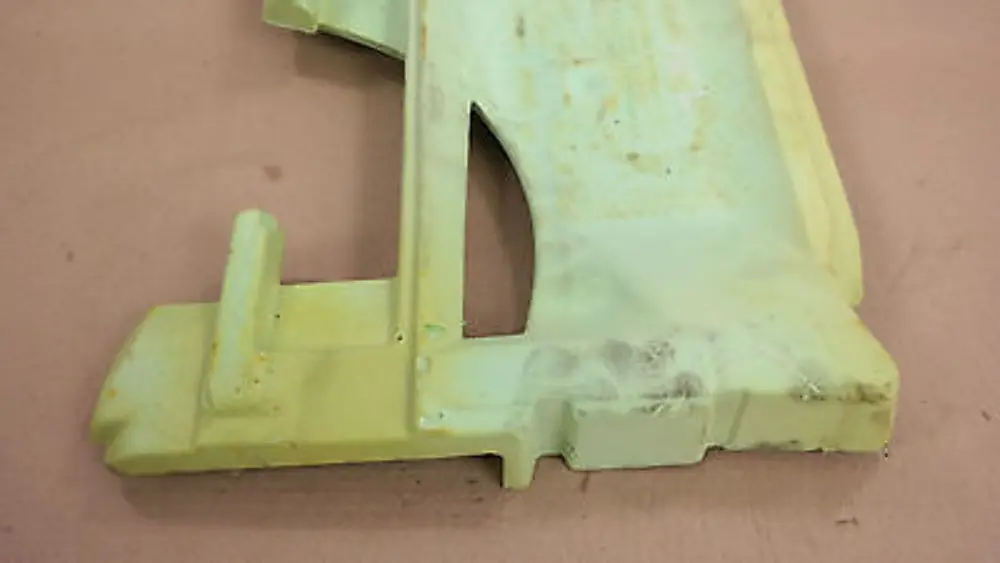 BMW 5 SERIES E60 E61 LCI M5 Foam insert floor covering equipment bottom left N/S - SKU 7039401 - Part number 51477039401