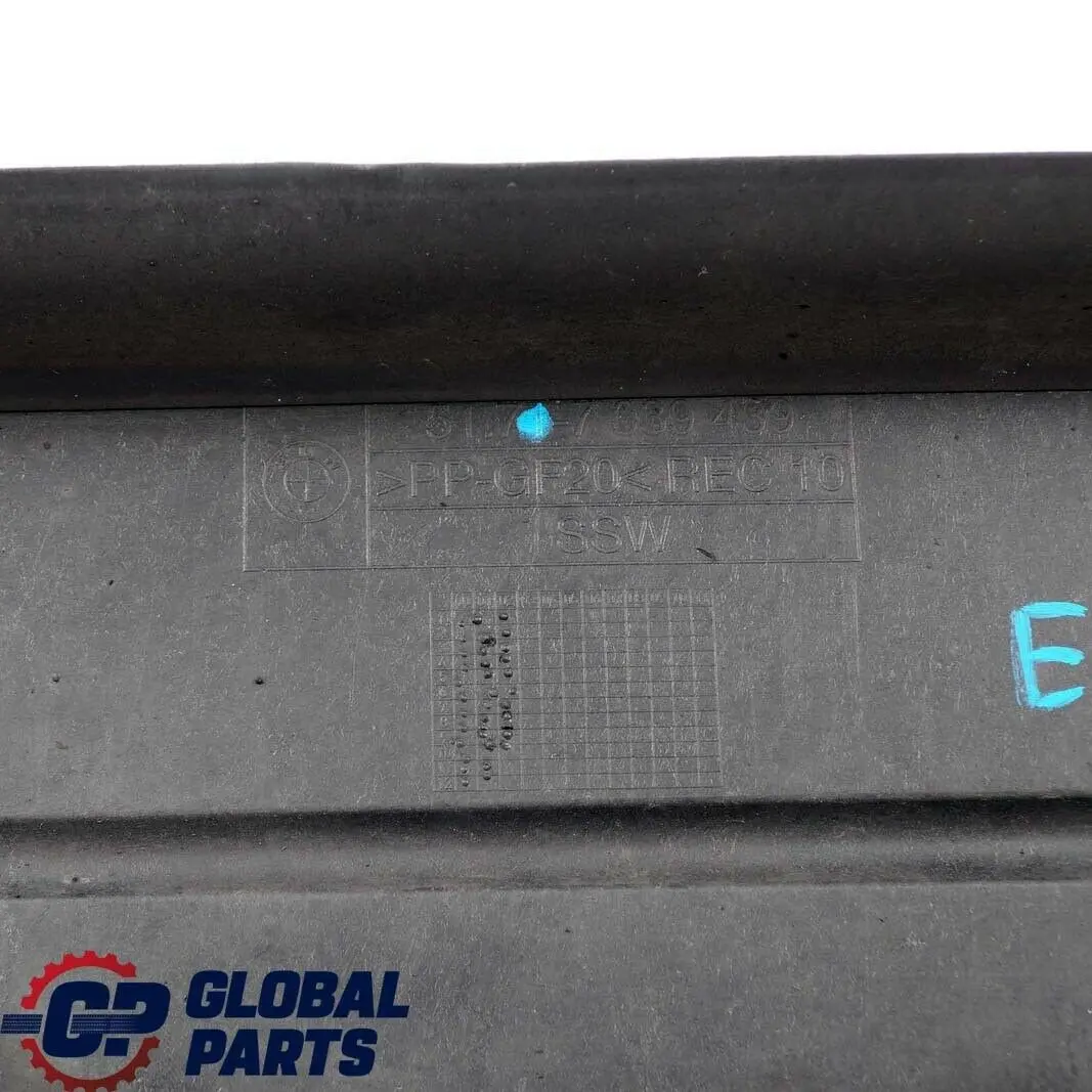 Compartment Screening Cover Skid Plate Front to BMW 3 E46 Diesel Engine with Part number 7039439 BMW 3 E46 Diesel Engine Compartment Screening Cover Skid Plate Front - SKU 7039439 - Part number 7039439