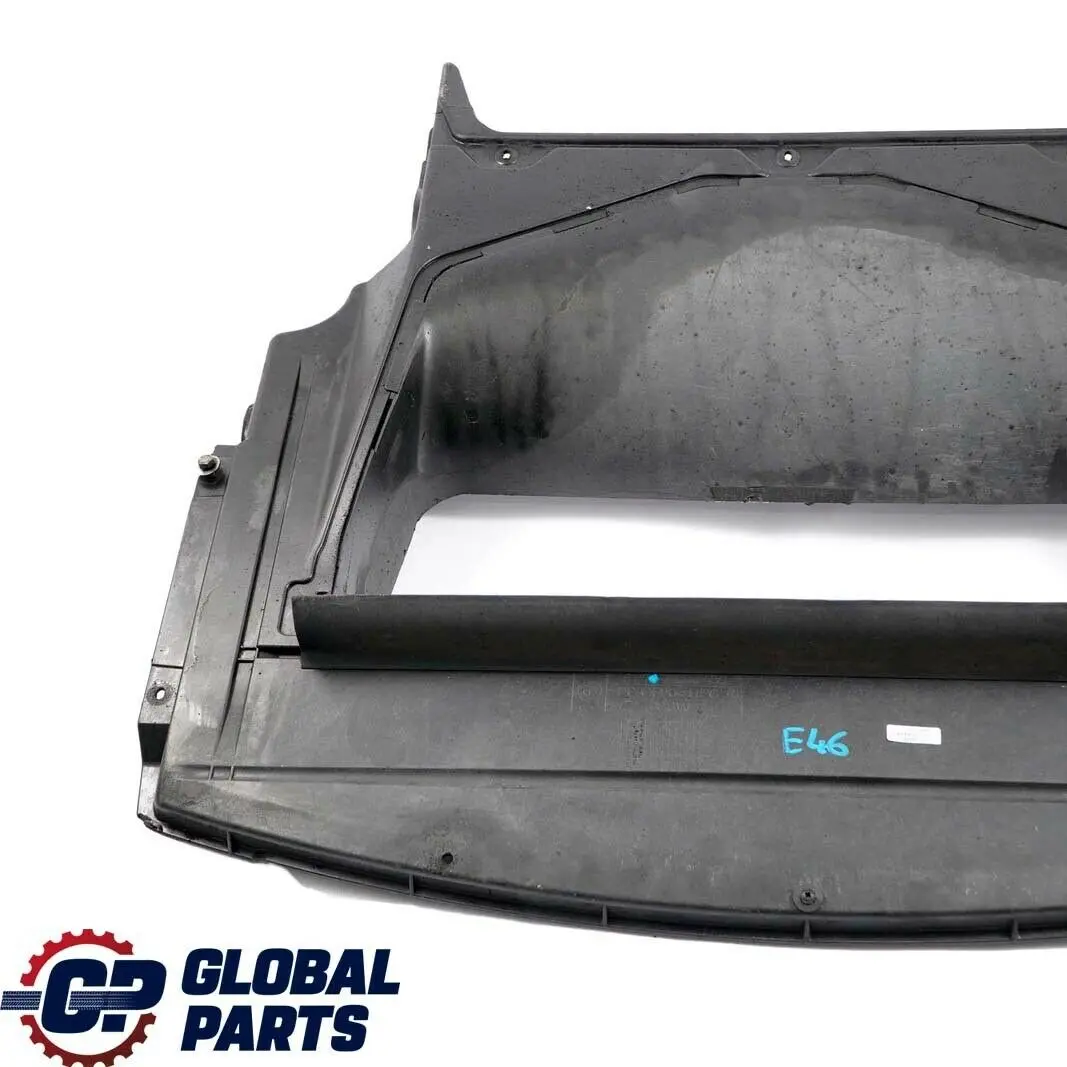 Compartment Screening Cover Skid Plate Front to BMW 3 E46 Diesel Engine with Part number 7039439 BMW 3 E46 Diesel Engine Compartment Screening Cover Skid Plate Front - SKU 7039439 - Part number 7039439