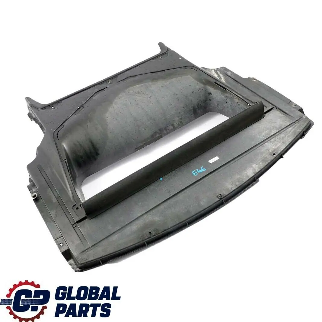 BMW 3 E46 Diesel Engine Compartment Screening Cover Skid Plate Front - SKU 7039439 - Part number 7039439