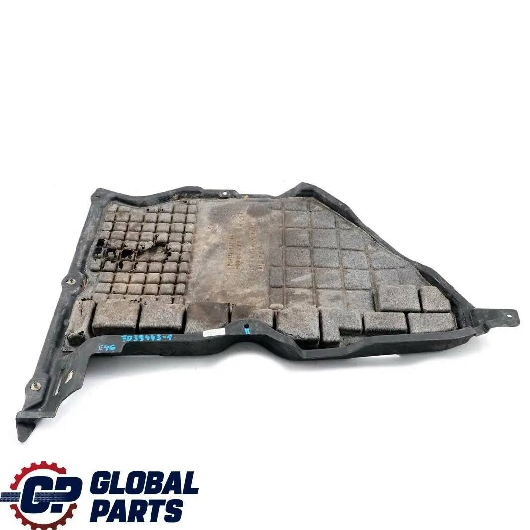 Panel De Protección De Bajos para BMW E46 con número de pieza 7039443 BMW E46 Panel De Protección De Bajos - SKU 7039443-1 - Número de pieza 7039443