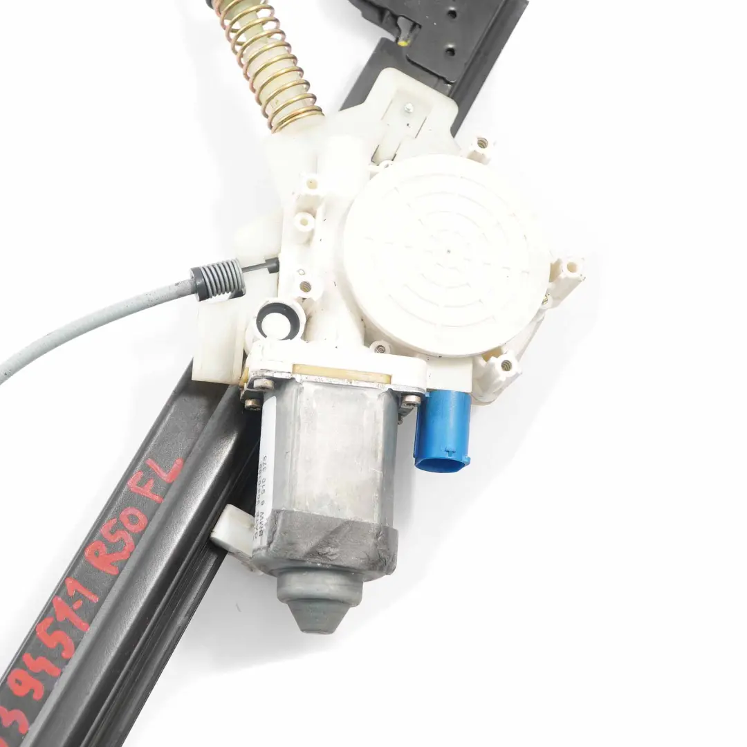 Leve-vitre Electrique Porte Avant Gauche pour Mini Cooper R50 R52 R53 à propos du numéro de pièce 7039451 Mini Cooper R50 R52 R53 Leve-vitre Electrique Porte Avant Gauche - SKU 7039451-1 - Numéro de pièce 7039451