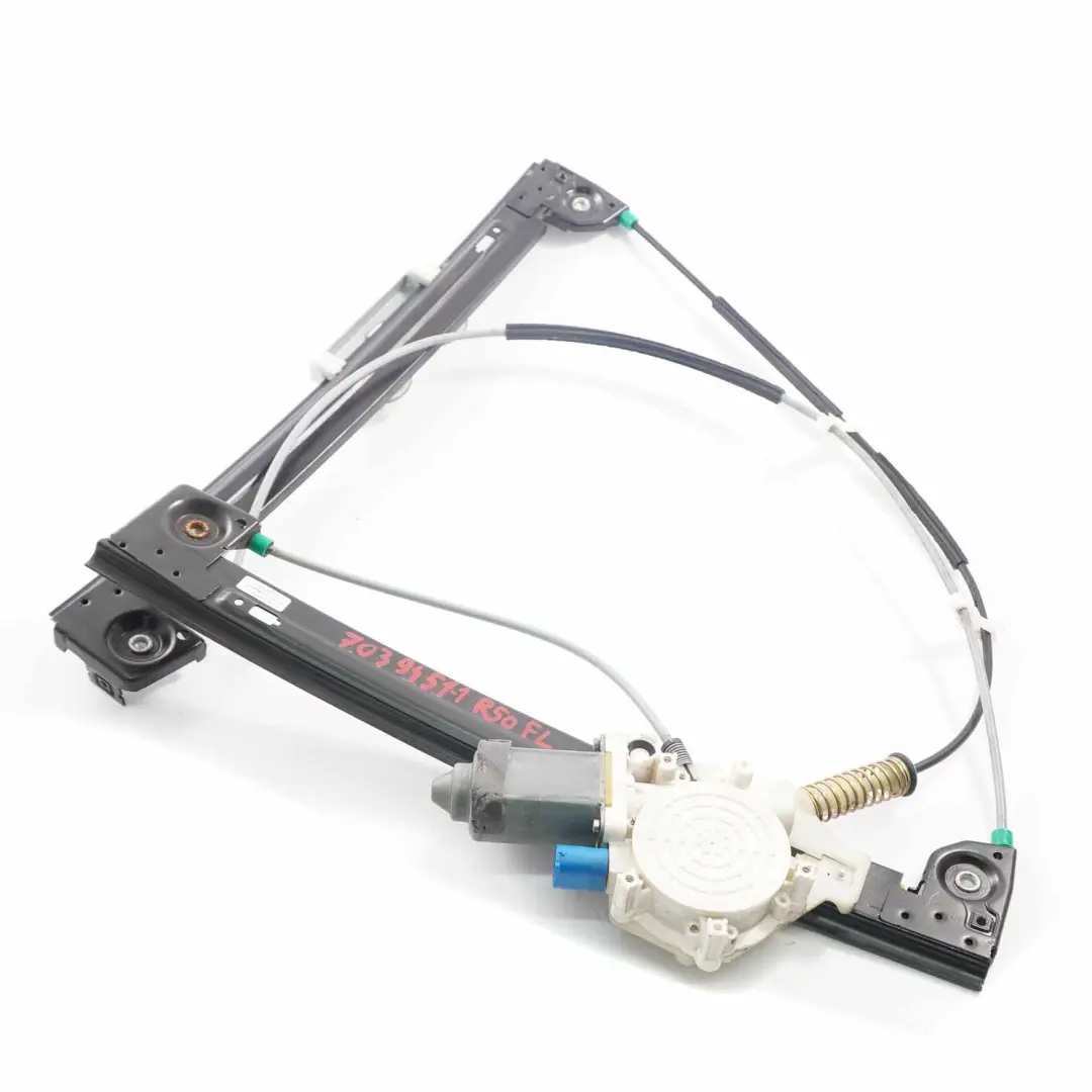 Elevalunas Pasajero Delantero Izquierdo para Mini Cooper R50 R52 R53 con número de pieza 7039451 Mini Cooper R50 R52 R53 Elevalunas Pasajero Delantero Izquierdo - SKU 7039451-1 - Número de pieza 7039451