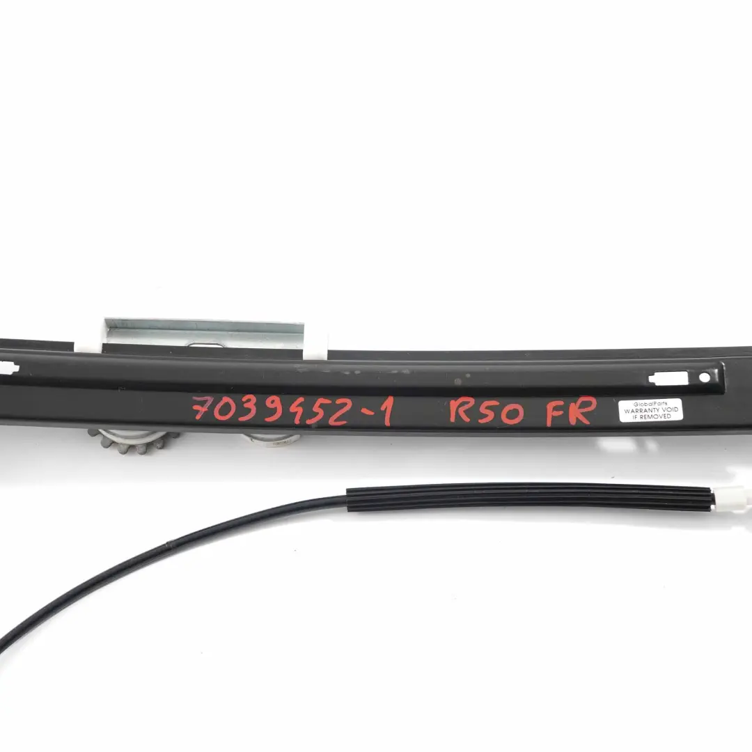 Fensterheber Elektrisch Vorne Rechts für Mini Cooper One R50 R53 mit Teilenummer 7039452 Mini Cooper One R50 R53 Fensterheber Elektrisch Vorne Rechts - SKU 7039452-1 - Teilenummer 7039452