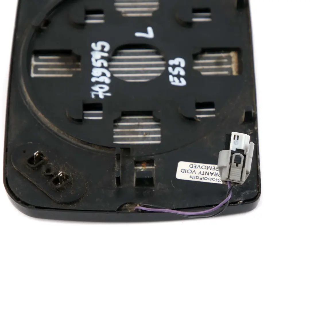 Lusterko Boczne Lewe Szkło Podgrzewane Szerokokątne do BMW X5 E53 o numerze 7039595 BMW X5 E53 Lusterko Boczne Lewe Szkło Podgrzewane Szerokokątne - SKU 7039595 - Numer Części 7039595