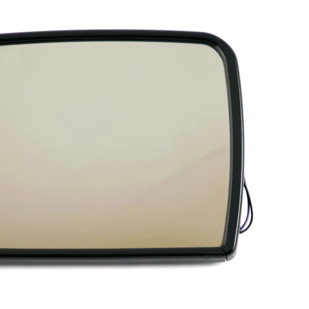 Left N/S Wing Mirror Glass Auto Heated Wide Angle to BMW X5 E53 with Part number 7039595 BMW X5 E53 Left N/S Wing Mirror Glass Auto Heated Wide Angle - SKU 7039595 - Part number 7039595