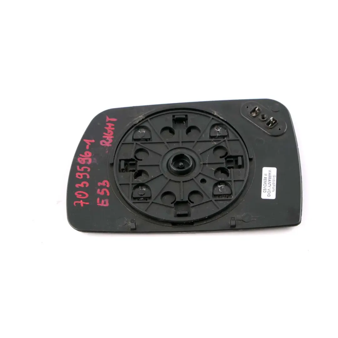 BMW X5 er E53 Spiegelglas Beheizt Weitwinkel Rechts - SKU 7039596-1 - Teilenummer 7039596