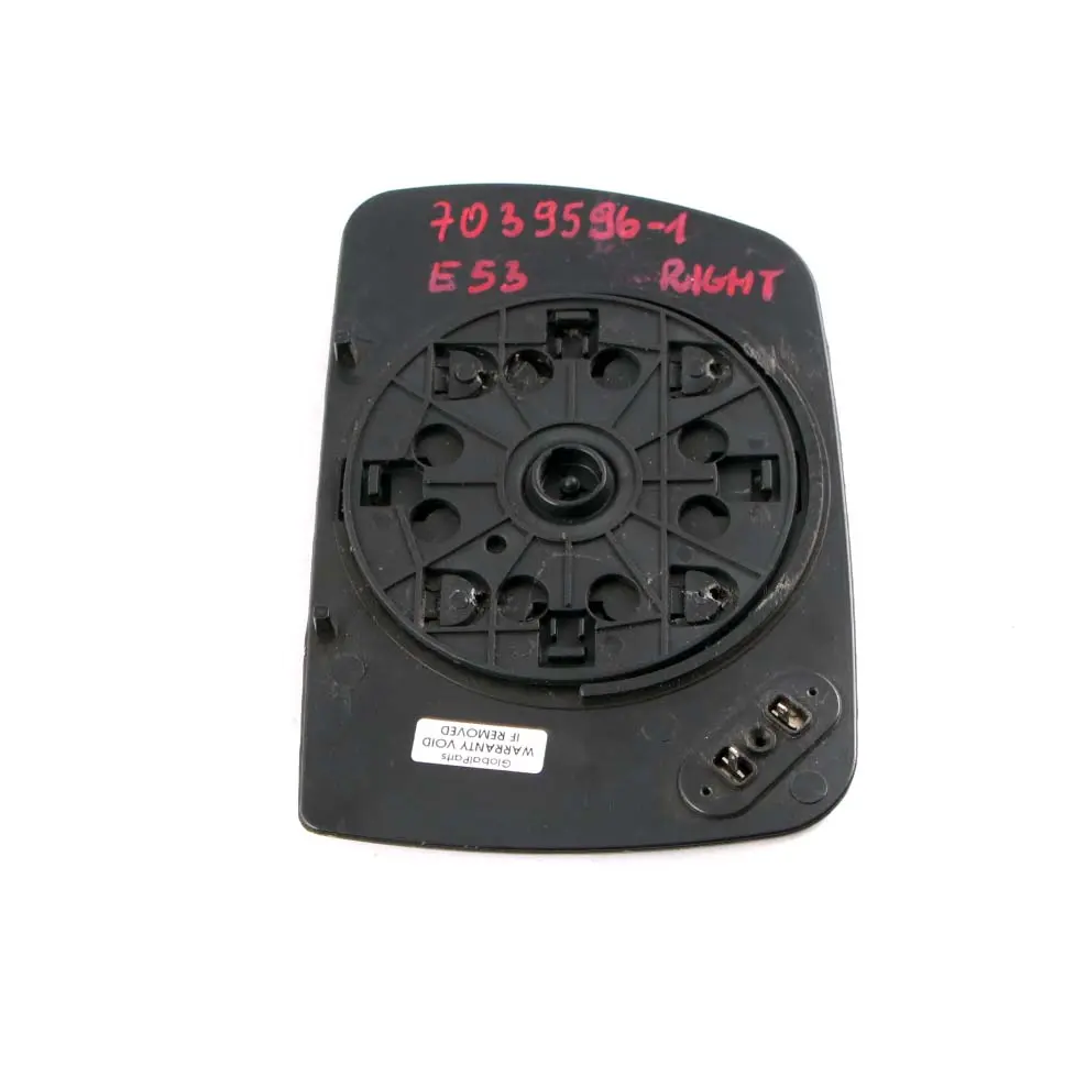 BMW X5 er E53 Spiegelglas Beheizt Weitwinkel Rechts - SKU 7039596-1 - Teilenummer 7039596