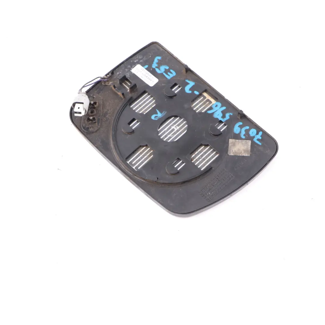 Wing Mirror Glass Right O/S Auto Dip Heated Wide Angle to BMW X5 E53 with Part number 7039596 BMW X5 E53 Wing Mirror Glass Right O/S Auto Dip Heated Wide Angle - SKU 7039596-2 - Part number 7039596