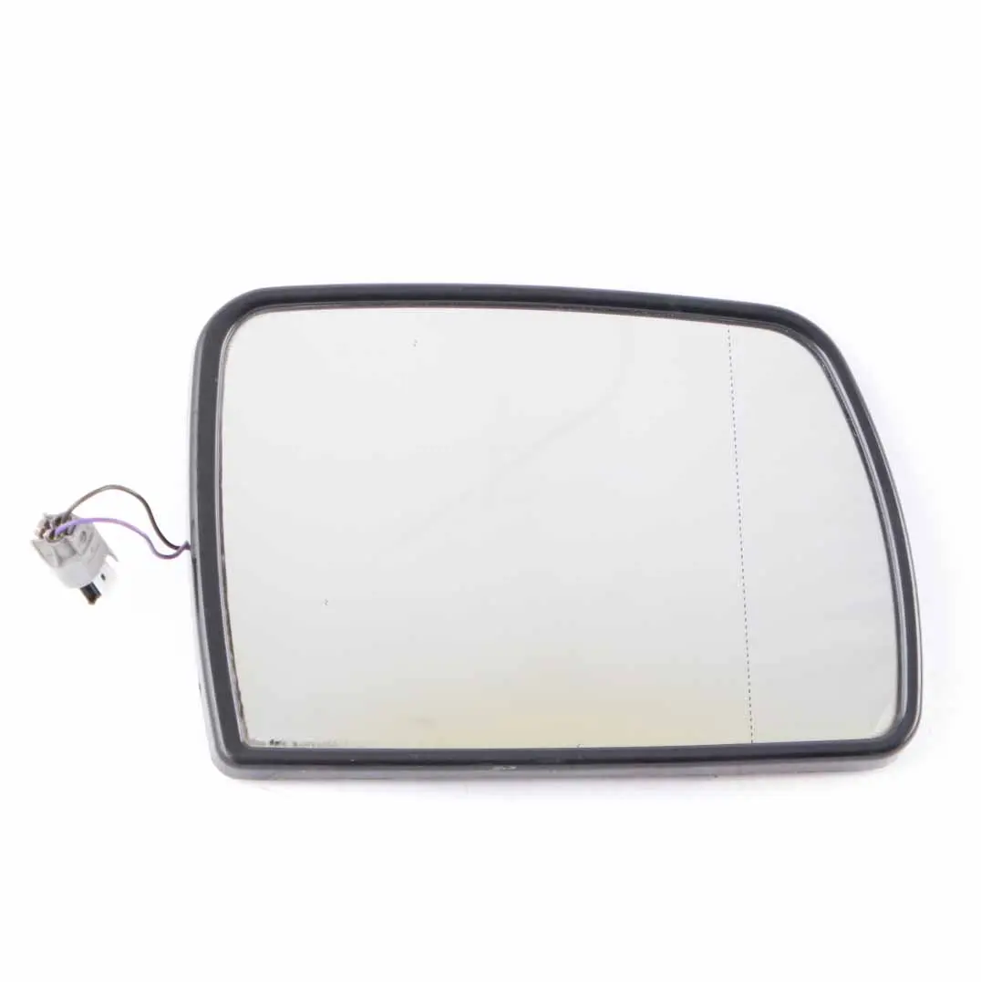 Right O/S Wing Mirror Glass Auto Dip Heated Wide Angle Tinted to BMW X5 E53 with Part number 7039596 BMW X5 E53 Right O/S Wing Mirror Glass Auto Dip Heated Wide Angle Tinted - SKU 7039596 - Part number 7039596