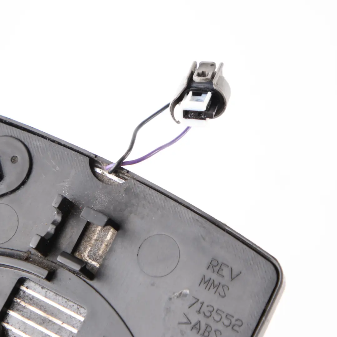 Right O/S Wing Mirror Glass Auto Dip Heated Wide Angle Tinted to BMW X5 E53 with Part number 7039596 BMW X5 E53 Right O/S Wing Mirror Glass Auto Dip Heated Wide Angle Tinted - SKU 7039596 - Part number 7039596