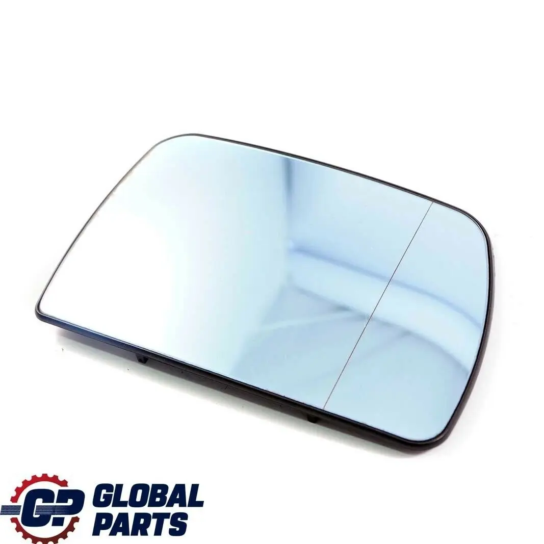 BMW E53 Derecha O / S Espejo Wing Vidrio Calentado Gran Angular Azul - SKU 7039598 - Número de pieza 7039598