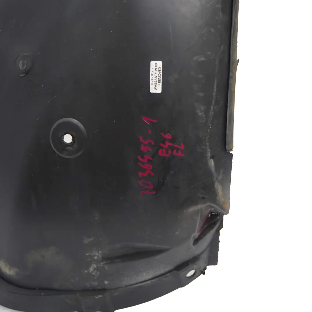 Copertura Passaruota Anteriore Sinistra per BMW E46 con numero di parte 7039677 BMW E46 Copertura Passaruota Anteriore Sinistra - SKU 7039677-1 - Numero di parte 7039677