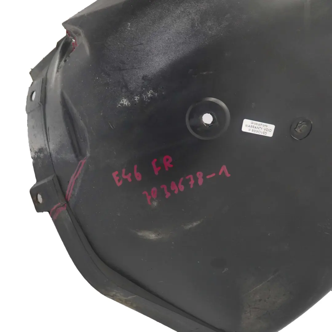 BMW E46 Berlina Touring Delantero Derecho Tapa Embellecedor Paso Rueda - SKU 7039678-1 - Número de pieza 7039678