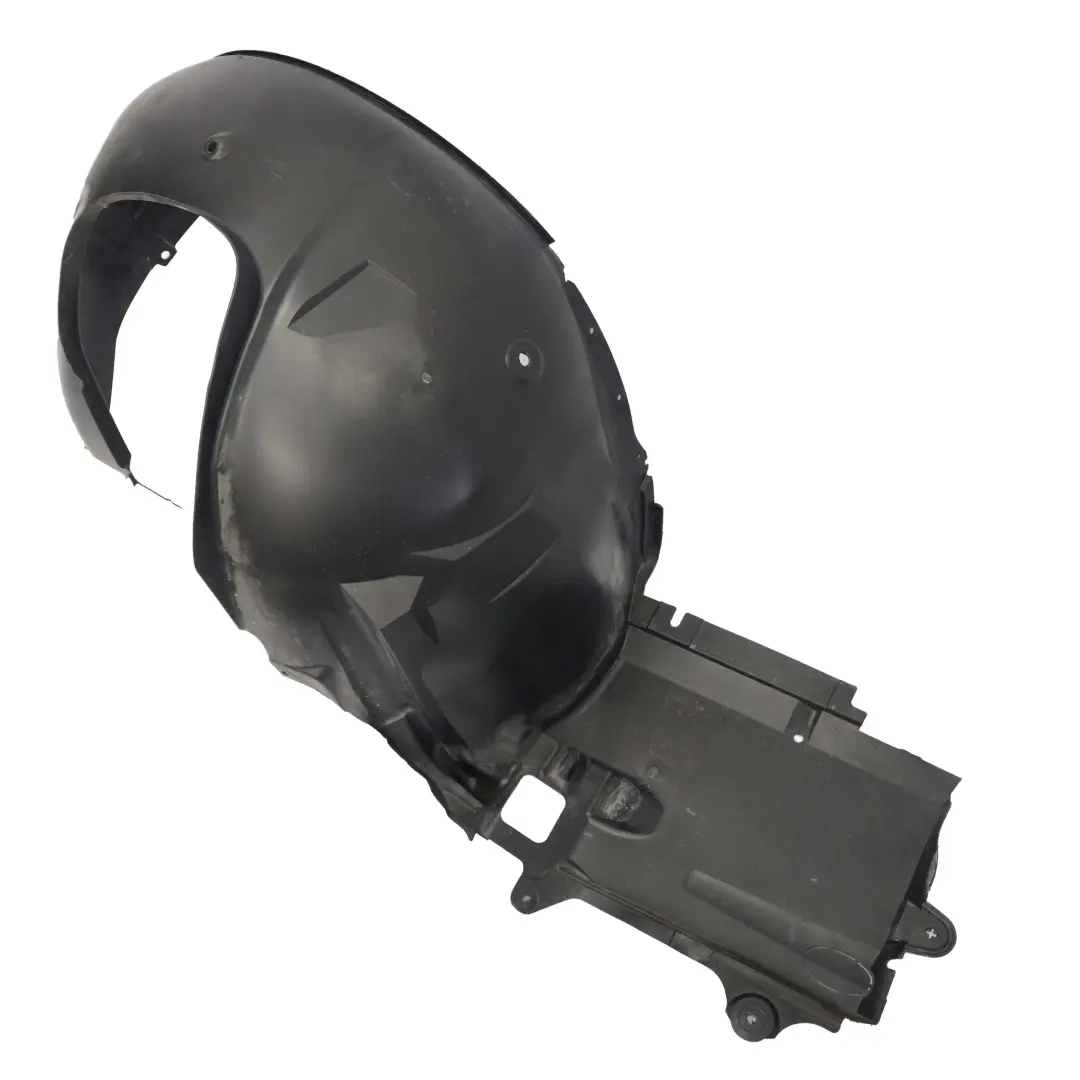 Front Right O/S Wheel Arch Housing Trim Cover to BMW 3 E46 Saloon Touring with Part number 7039678 BMW 3 E46 Saloon Touring Front Right O/S Wheel Arch Housing Trim Cover - SKU 7039678-1 - Part number 7039678