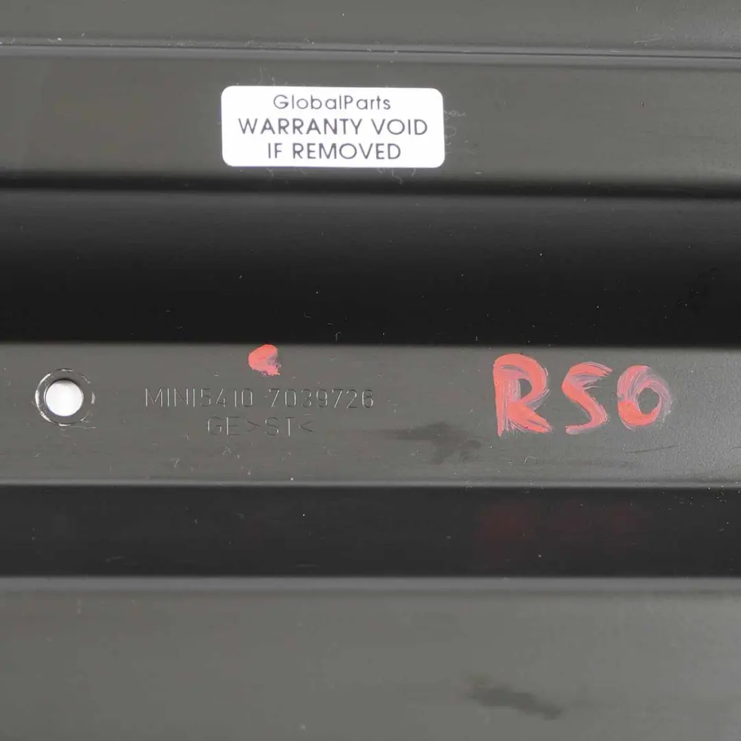Mini R50 R53 techo corredizo techo solar rodillo actuador motor soporte - SKU 7039726 - Número de pieza 7039726