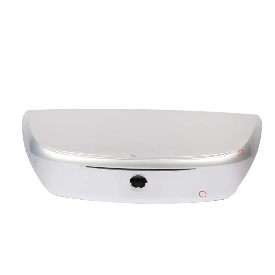 Trunk Boot Lid Tailgate Titansilber Silver - 354 to BMW E64 Cabrio Convertible with Part number 7039766 BMW E64 Cabrio Convertible Trunk Boot Lid Tailgate Titansilber Silver - 354 - SKU 7039766-TS - Part number 7039766