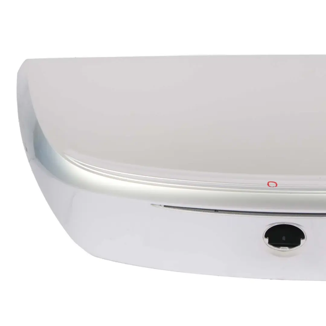 Trunk Boot Lid Tailgate Titansilber Silver - 354 to BMW E64 Cabrio Convertible with Part number 7039766 BMW E64 Cabrio Convertible Trunk Boot Lid Tailgate Titansilber Silver - 354 - SKU 7039766-TS - Part number 7039766