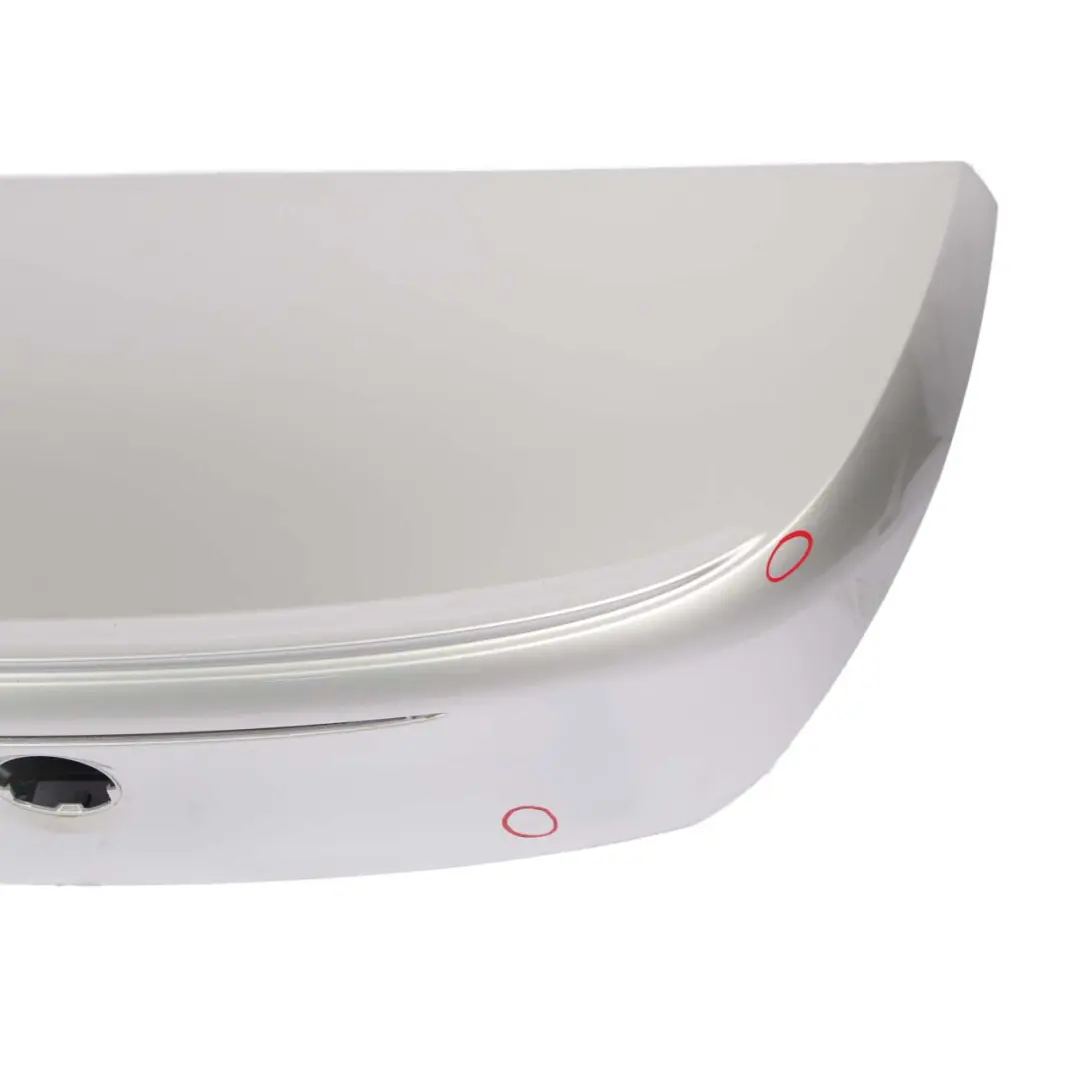 Trunk Boot Lid Tailgate Titansilber Silver - 354 to BMW E64 Cabrio Convertible with Part number 7039766 BMW E64 Cabrio Convertible Trunk Boot Lid Tailgate Titansilber Silver - 354 - SKU 7039766-TS - Part number 7039766