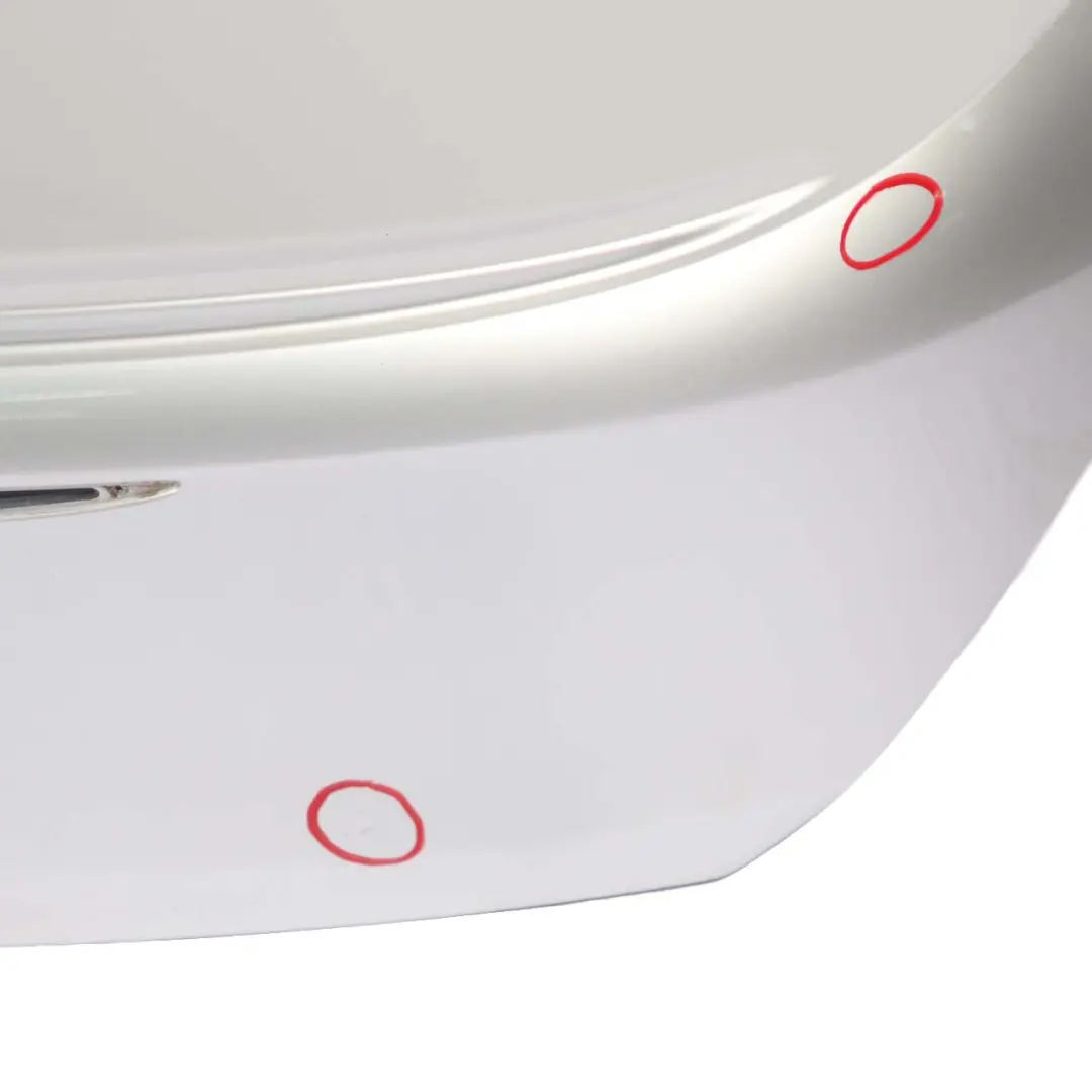 BMW E64 Cabrio Convertible Trunk Boot Lid Tailgate Titansilber Silver - 354 - SKU 7039766-TS - Part number 7039766