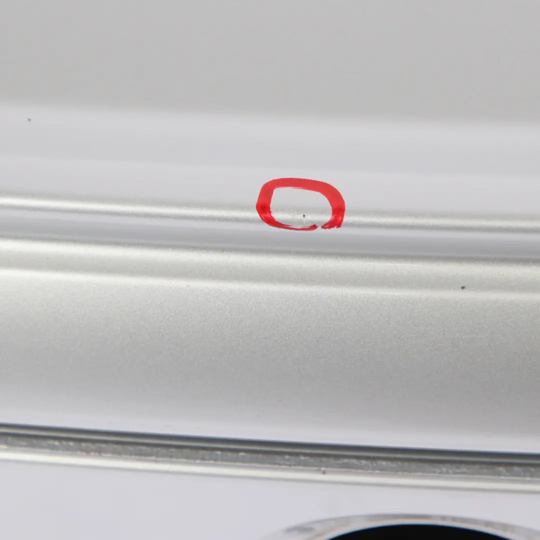 BMW E64 Cabrio Convertible Trunk Boot Lid Tailgate Titansilber Silver - 354 - SKU 7039766-TS - Part number 7039766