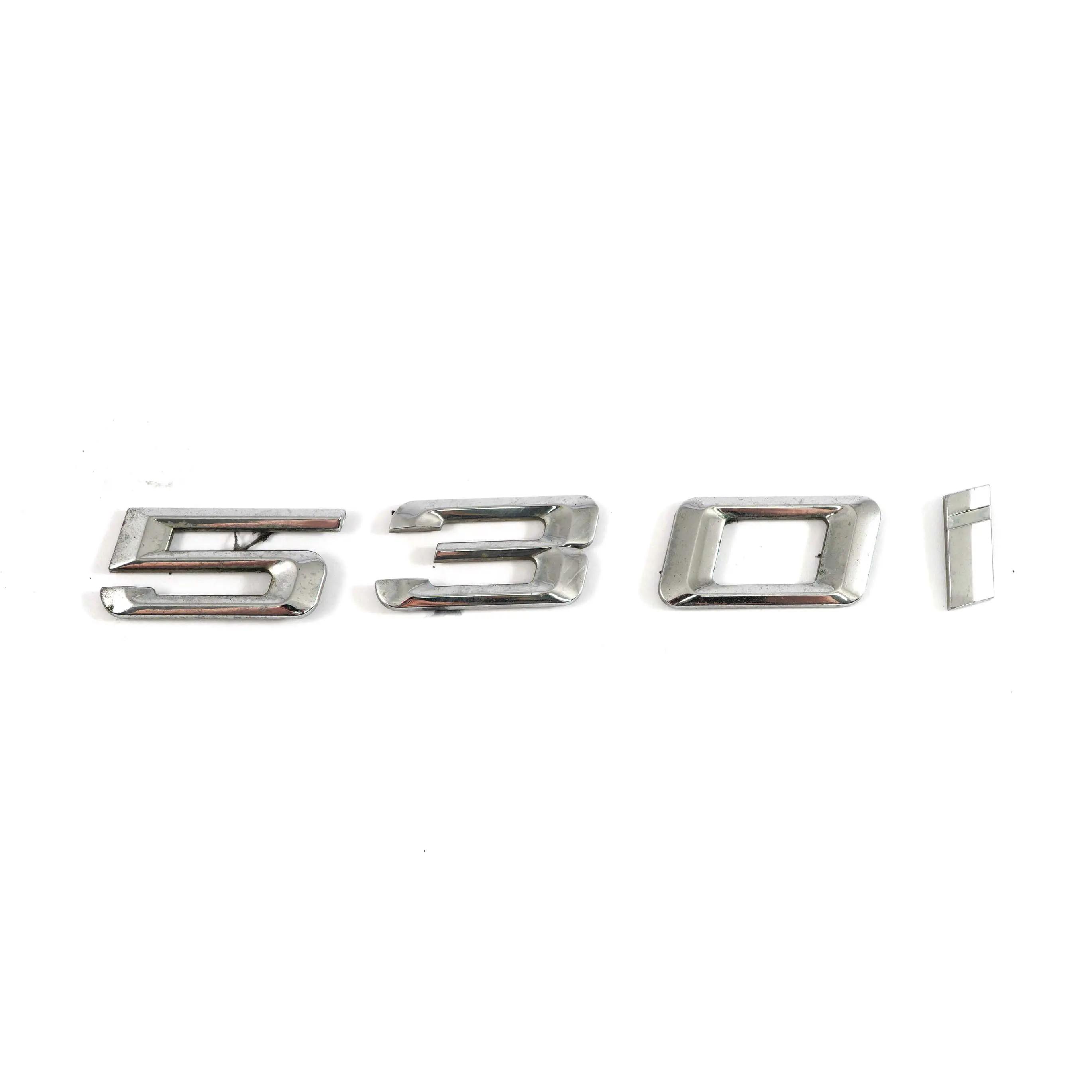 BMW E60 E61 530i Emblema Insignia Logo Tapa Trasera del Maletero 7039786
